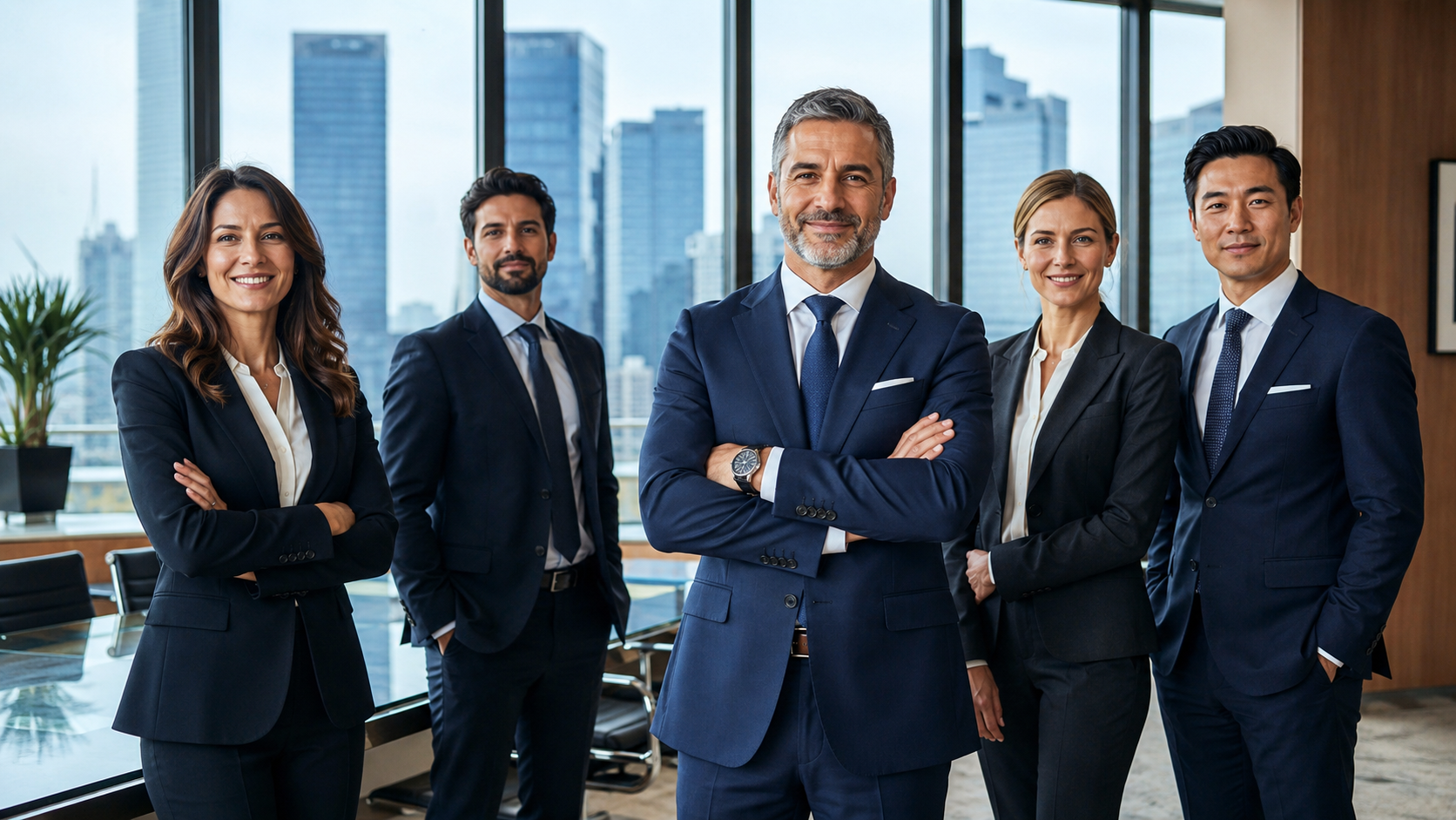 Equipo ejecutivo profesional de RRHH SOLUTIONS SAS